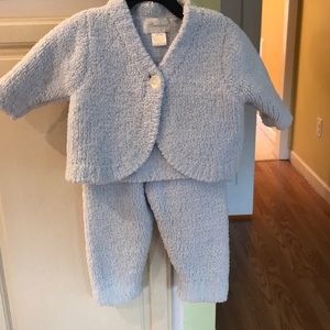 Strasburg baby blue 2pc outfit
